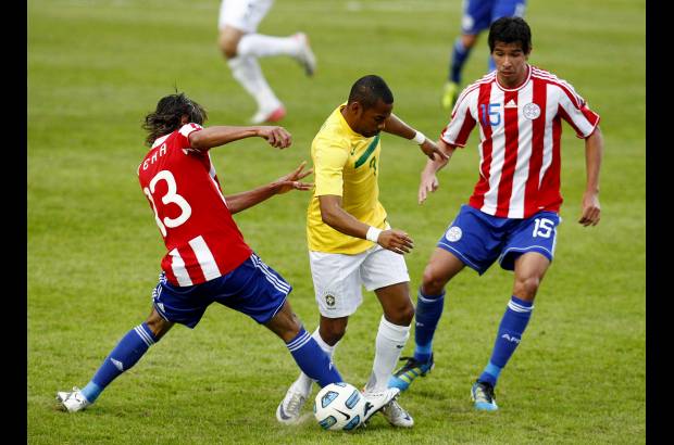 Reuters - El partido se disput&#243; en el estadio Ciudad de La Plata.