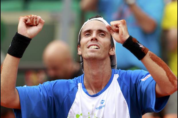 Reuters - Esta es la tercera victoria de Chela frente al colombiano, Falla le ha ganado una vez al argentino.