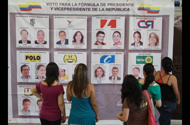 Róbinson Sáenz - Muchos votantes tuvieron la oportunidad de familiarizarse con el tarjetón.
