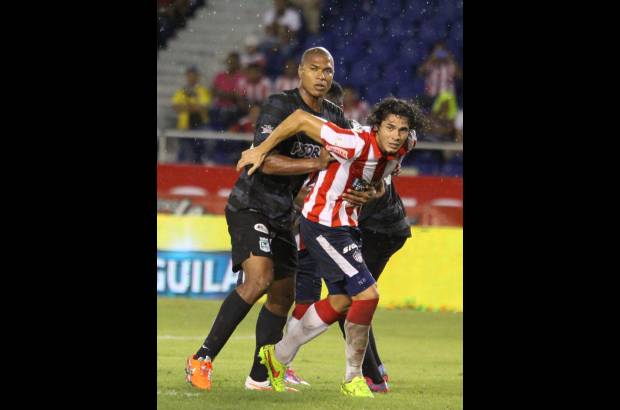 COLPRENSA - Los verdolagas avanzaron en la tabla al completar 23 puntos y quedar a cuatro de asegurar su clasificaci&#243;n que les permitir&#237;a defender el t&#237;tulo alcanzado en la Liga Postob&#243;n-1.
