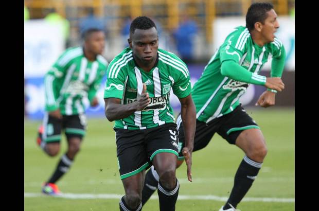 Hernán Vanegas - Carlos Rentería marcó el gol de Nacional que empezó ganando en el minuto 6.