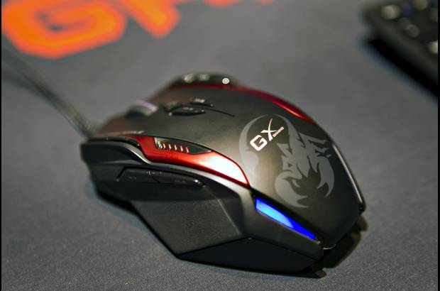 Reuters - El Gila GX Gaming Series es el raton de Genius diseñado para videojugadores.