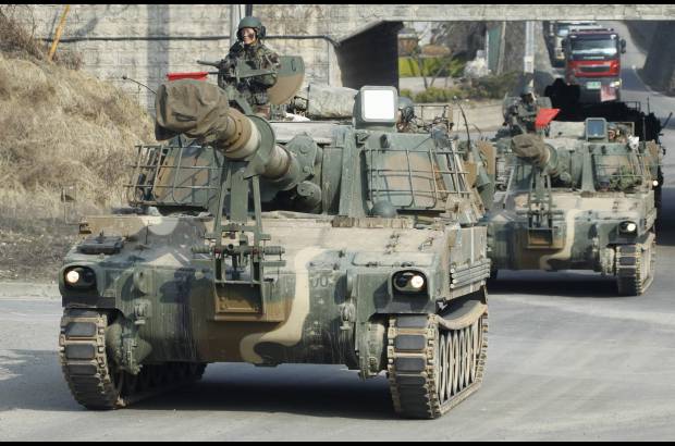 - El Ministerio de las Fuerzas Armadas norcoreano amenaz&#243; con desatar &#34;represalias despiadadas contra E.U. y Corea del Sur.