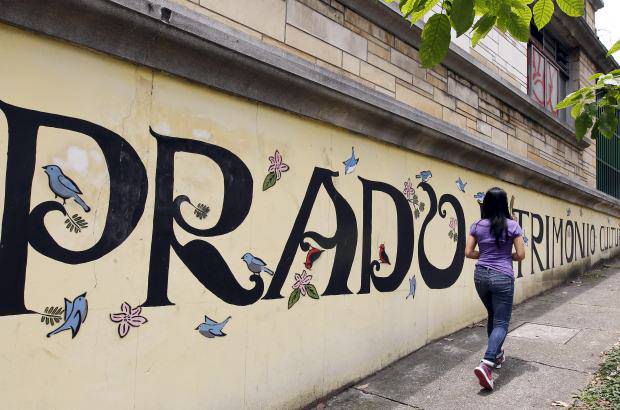 Jaime Pérez - Prado fue construido en 1926 por el dirigente Ricardo Olano.