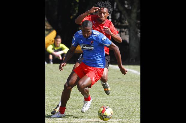 FOTO DONALDO ZULUAGA - Cuadrado suena para ser traspasado al Barcelona o al Manchester United, los dos equipos m&#225;s interesados en contar con sus servicios.