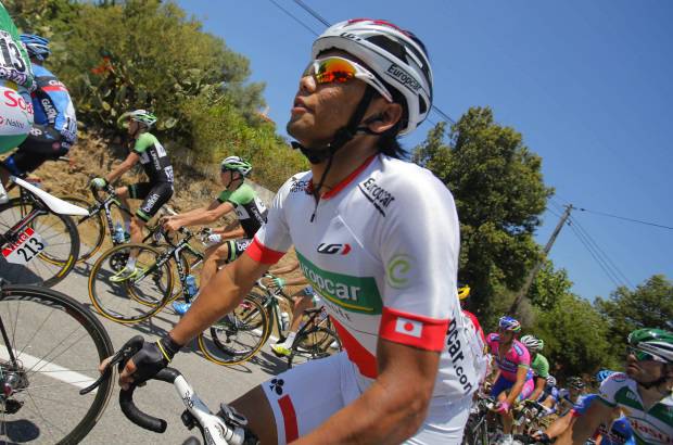 AP - Yukiya Arashi es el &#250;nico japon&#233;s en el Tour de los 100 a&#241;os.