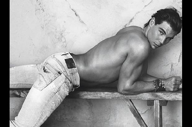Cortes&#237;a Armani - Nadal, n&#250;mero uno del mundo, estar&#225; acompa&#241;ado en la campa&#241;a de la actriz Megan Fox.