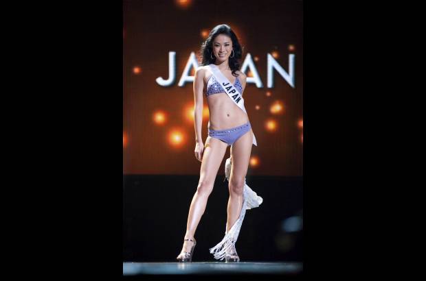 Reuters - Miss Jap&#243;n, Maiko Itai