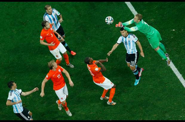 AFP - rgentina teji&#243; uno de sus mejores sue&#241;os al avanzar a la final de la Copa del Mundo por primera vez en 24 a&#241;os.