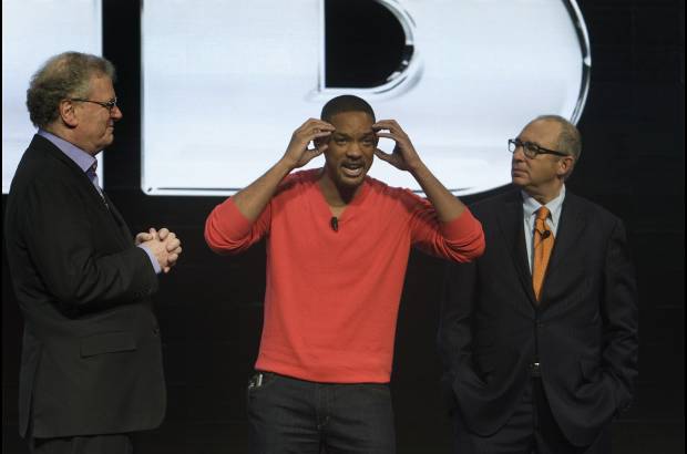 Reuters - Will Smith fue otra de las estrellas invitadas. Se espera que durante la feria tambi&#233;n est&#233;n presentes Justin Bieber, el exjugador de la NBA Dennis Rodman y el rapero 50 Cent.