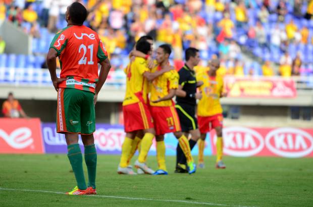 Colprensa - Pereira gole&#243; por 4-0 a Envigado en el Hern&#225;n Ram&#237;rez Villegas.