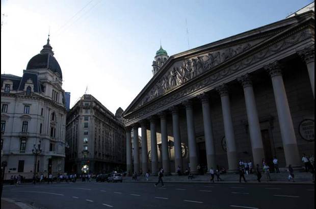 Diego Gonz&#225;lez - Aspecto de las construcciones hist&#243;ricas y patrimoniales de Buenos Aires, Argentina.