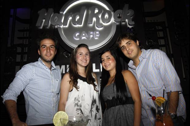 Edwin Bustamante Restrepo - Hard Rock Caf&#233; Medell&#237;n es un nuevo punto de encuentro para los j&#243;venes de la ciudad.