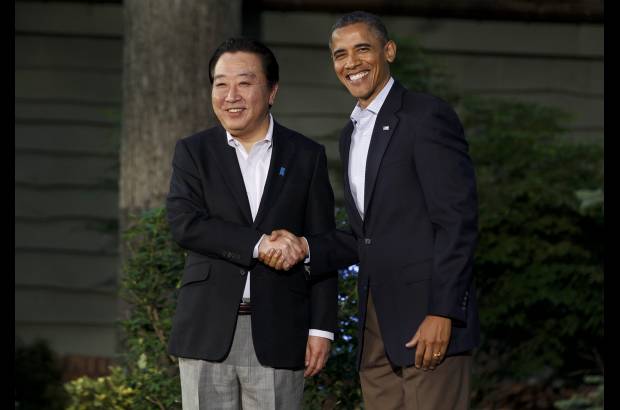 Reuters - Jap&#243;n, Yoshihiko Noda.