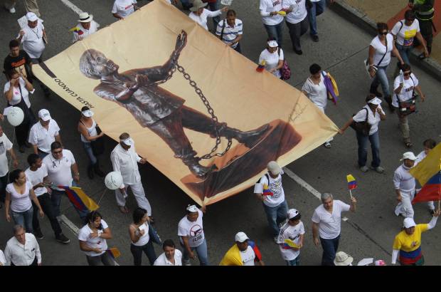 Hern&#225;n Vanegas - El simbolismo de la manifestaci&#243;n, dej&#243; en la memoria este 6 de diciembre, como una fecha en la cual los ciudadanos demostraron que no son indiferentes ante la tragedia del secuestro y la violencia.