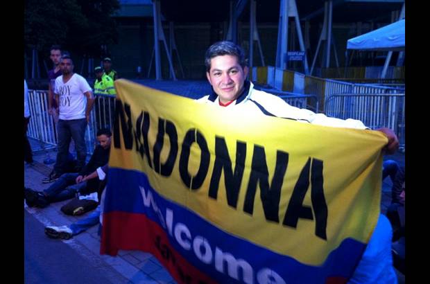 Foto Donaldo Zuluaga - Medell&#237;n vive una verdadera Madonnaman&#237;a.