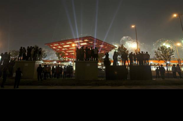 AP - El presidente de China, Hu Jintao, inauguró la Exposición Universal de Shanghái, la mayor de la historia por número de participantes y tamaño.