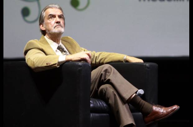 Manuel Saldarriaga - El bandoneista Rodolfo Mederos estuvo acompa&#241;ado por Silvio Rodr&#237;guez en un conversatorio sobre m&#250;sica latinoamericana, que fue moderado por la ministra de Cultura.