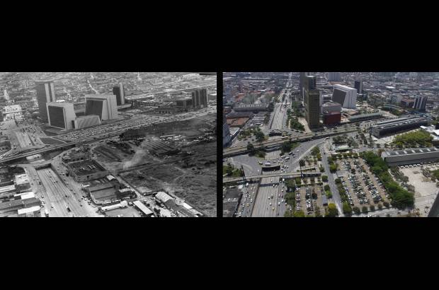 El Colombiano - Entre los cambios del sector La Alpujarra, donde estaban las bodegas del Comité Departamental de Cafeteros hoy queda Plaza Mayor.
