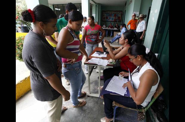 Manuel Saldarriaga - (C&#225;ceres) Con normalidad se desarrollaron las votaciones en los municipios de Caucasia y C&#225;ceres, al igual que en corregimientos como Jard&#237;n.