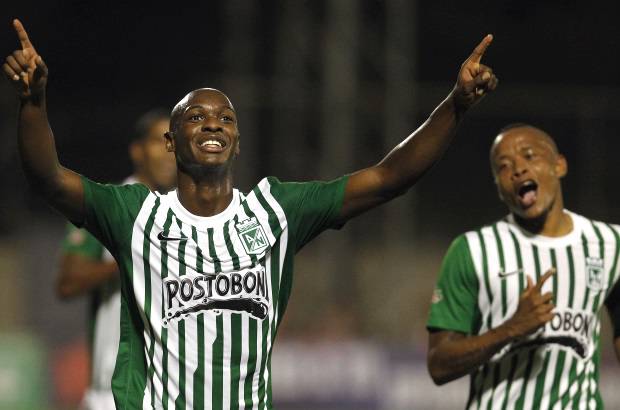 FOTOS JAIME PÉREZ - John Valoy se encargó de finalizar la jugada con zurdazo imparable para el portero de las águilas doradas.