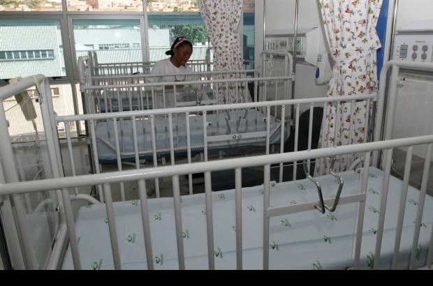 Donaldo Zuluaga - Así son las habitaciones del nuevo Hospital Infantil.