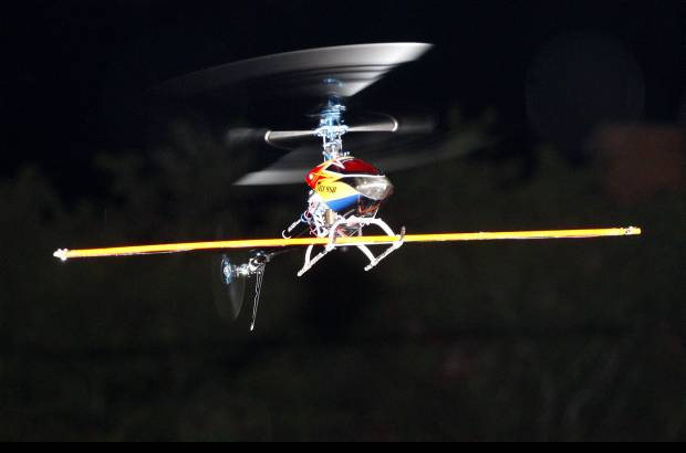 Jaime Pérez - El aeromodelismo también hizo parte de la fiesta en el Móster Truck que fue todo un éxito en Colombia.