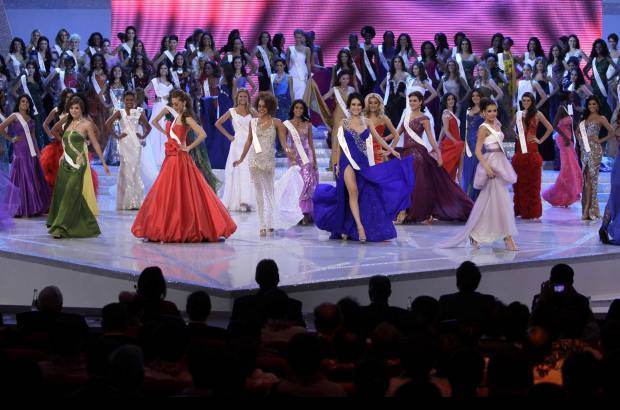 Reuters - Miss Mundo, cuya organizaci&#243;n es brit&#225;nica, tuvo su sede en Londres durante 37 a&#241;os, pero en 1989 viaj&#243; por primera vez a Hong Kong.