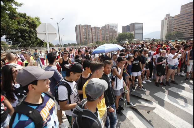 Manuel Saldarriaga - En la capital de Antioquia fueron cerca de 1000 personas las que recorrieron las calles de la ciudad.