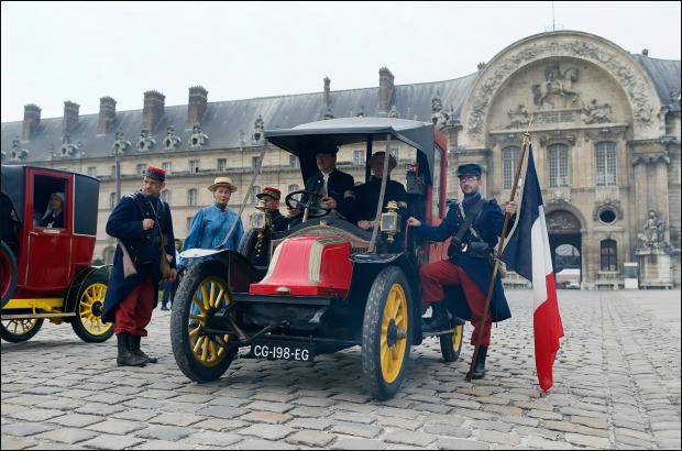 REUTERS - El general Joseph Gallieni, el gobernador militar de Par&#237;s que elabor&#243; el plan, orden&#243; a los taxis que se reunieran en los prados de una explanada frente al Palacio Nacional de los Inv&#225;lidos, que tiene un domo dorado. El lugar rinde homenaje a las v&#237;ctimas de guerra y ah&#237; reposa el f&#233;retro de Napole&#243;n Bonaparte.
