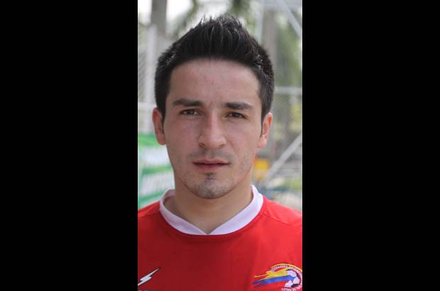 Manuel Saldarriaga - Nombre: Camilo Gómez. Posición: lateral. Edad: 26 años, Bogotá. Ha jugado el Mundial.