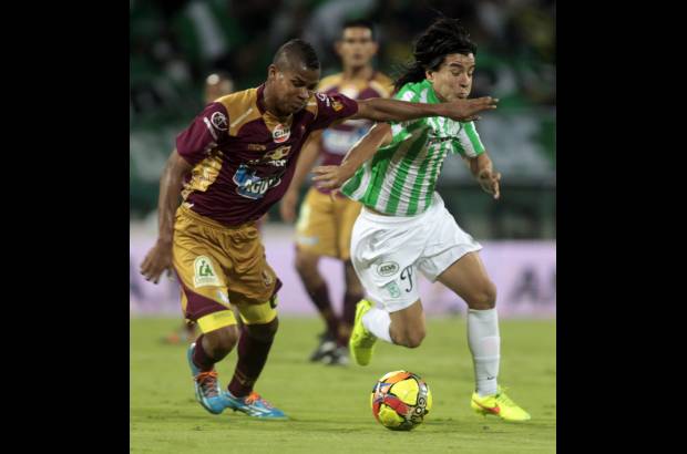 Manuel Saldarriaga - Nacional y Tolima empataron 2-2 en el Atanasio Girardot y dejaron la serie en vilo para el partido de vuelta.