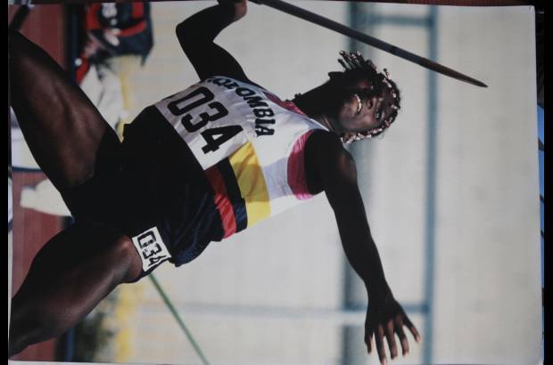 Archivo - Fue campeona suramericana, bolivariana y centroamericana en la modalidad del heptatlon. Tiene el récord nacional con 5.808 puntos.