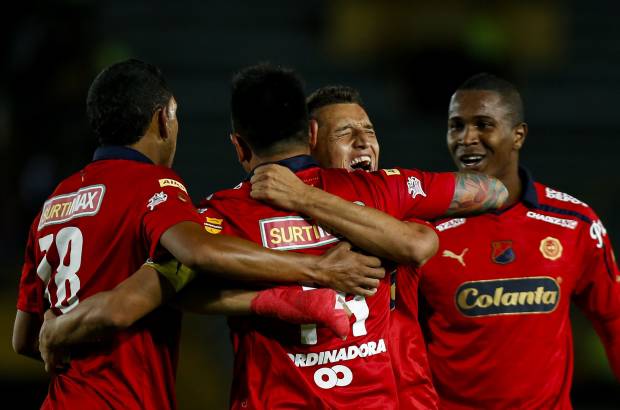 FOTO COLPRENSA - Cano sum&#243; nueve goles en el torneo y comanda la clasificaci&#243;n de artilleros junto al delantero del Huila Juan Caicedo.