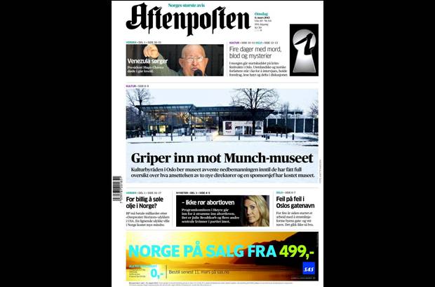 Cortes&#237;a - Aftenposten de Noruega.