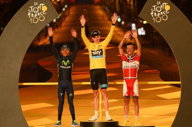 AP - &quot;Estoy emocionado, hac&#237;a mucho tiempo que Colombia no viv&#237;a esto&quot;: Nairo Quintana