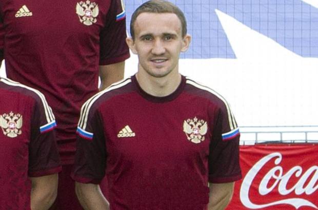 FOTO AFP - Alexei Kozlov es el segundo jugador m&#225;s viejo (18-08-1975 - 38 A&#241;os) en asistir a la cita mundialista de Brasil y lo har&#225; representando a la selecci&#243;n de Rusia.