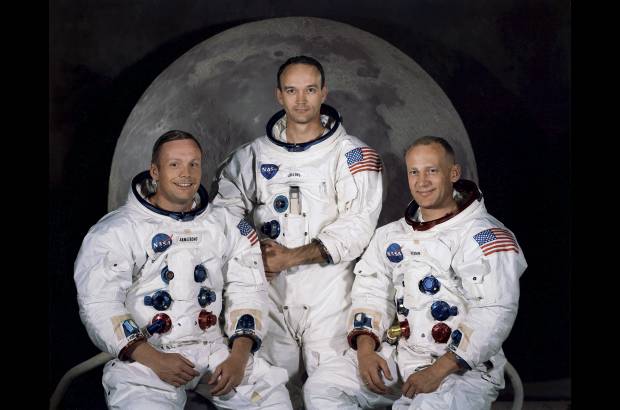 Reuters - De la hist&#243;rica misi&#243;n de 1969, tambi&#233;n hicieron parte los astronautas Edwin Buzz (en la derecha) y Michael Collins (en el centro). La foto fue tomada el primero de mayo de ese a&#241;o.