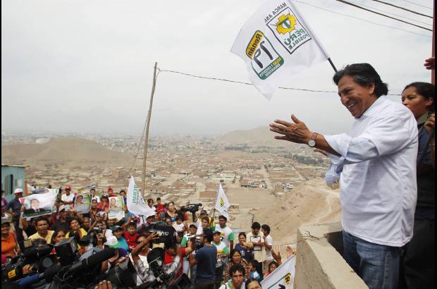 Reuters - En las elecciones de 2001 derrotó al actual presidente de Perú Alan García en la segunda vuelta.