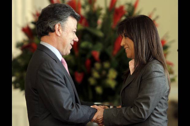 Foto Raúl Palacios-Colprensa - Zamora es la segunda mujer en la historia de Colombia en desempeñar este cargo, luego de la destitución de Vivían Morales como Fiscal General de la Nación, tras un fallo del Consejo de Estado.