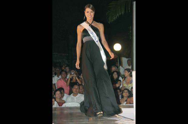 Colprensa - Natalia, Natalia Valenzuela, del Huila se convierte en la más opcionada, por su lindo rostro y estatura.