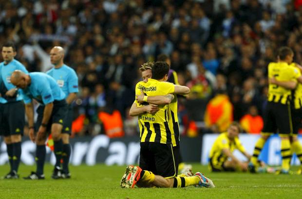 AP - El Dortmund encaj&#243; en el Bernab&#233;u su primera derrota en esta edici&#243;n del torneo pero regresar&#225; a la final de la m&#225;xima competici&#243;n continental por segunda vez en su historia.