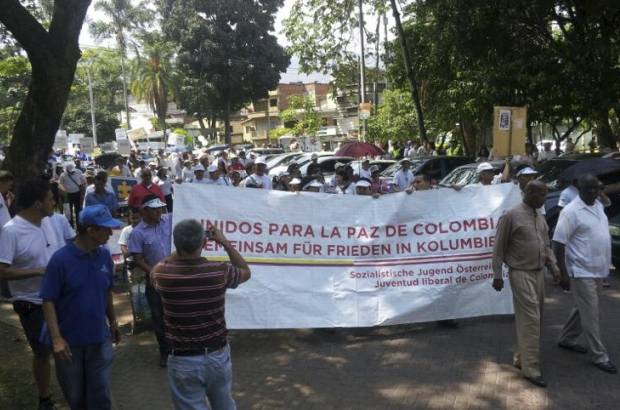 Cortes&#237;a - Las comunidades afrodescendientes tambi&#233;n apoyaron los di&#225;logos de paz con las Farc.