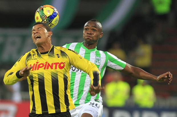 R&#211;BINSON S&#193;ENZ - Alianza Petrolera evit&#243; irse en blanco con un golazo de media chalaca de Ayron del Valle.