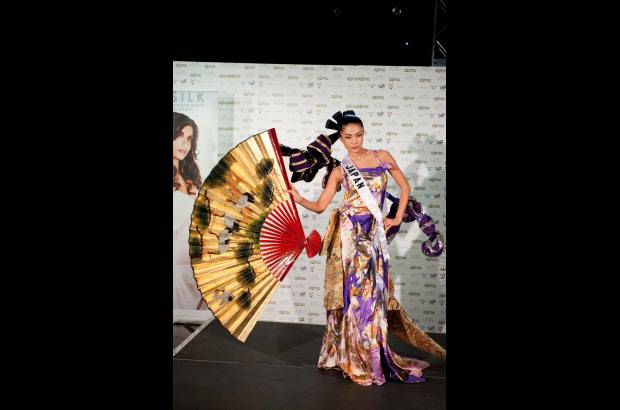 AP - Maiko Itai, Miss Jap&#243;n.