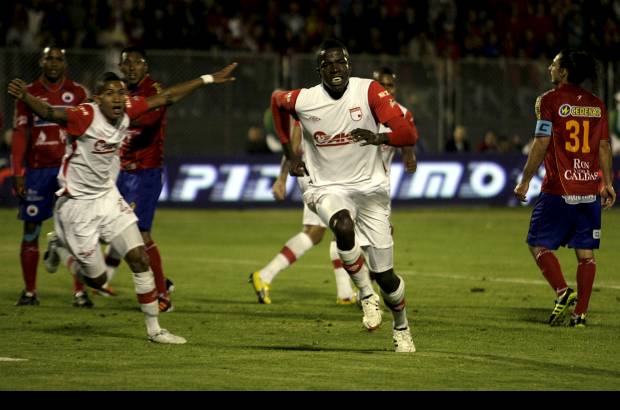 Colprensa - Julian Quiñones anotó el gol para Los Cardenales.