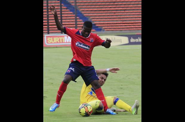 R&#243;binson S&#225;enz - El desequilibrio individual tampoco apareci&#243; en los jugadores rojos.
