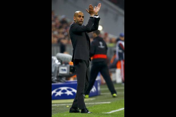 Reuters - El conjunto del entrenador Pep Guardiola ya conquist&#243; la Bundesliga semanas atr&#225;s y ahora va por m&#225;s.