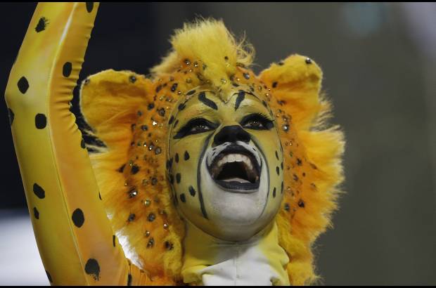 AP - En el Carnaval de Río de Janeiro se destaca el espíritu festivo de Brasil.
