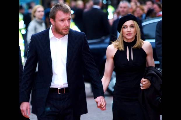 Foto Archivo - Madonna con su exesposo Guy Richie, uno de sus grandes amores.